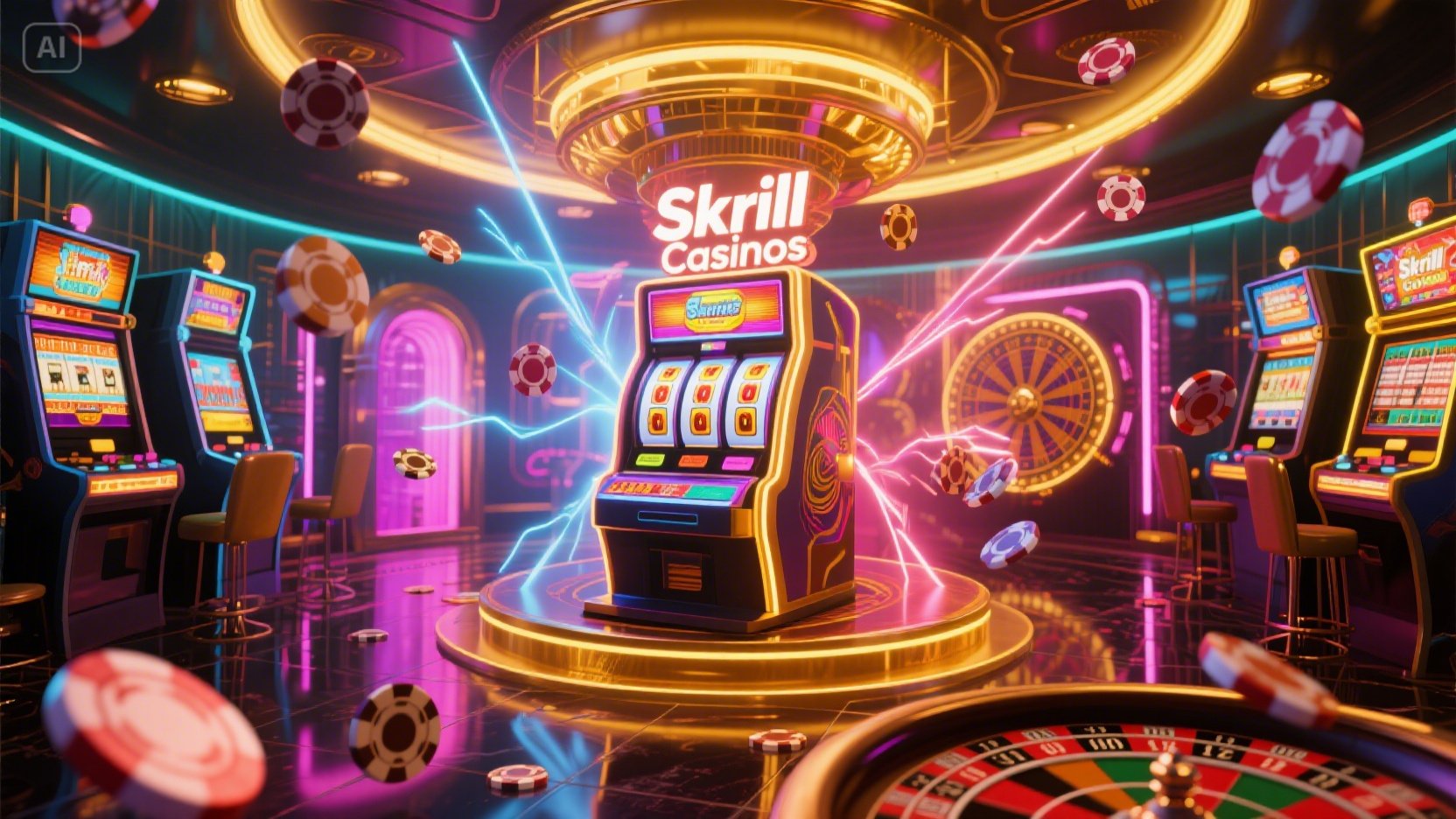 Skrill Casinos پاکستان